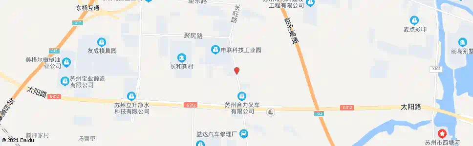 苏州金龙村_公交站地图_苏州公交_妙搜公交查询2025