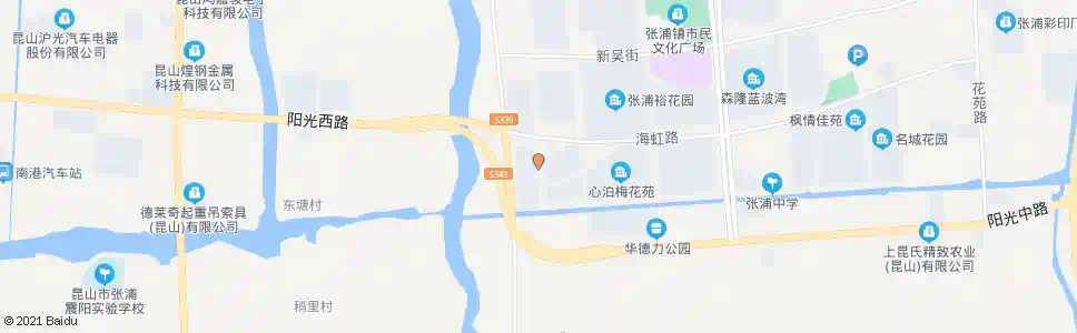 苏州大直路翰林路_公交站地图_苏州公交_妙搜公交查询2025