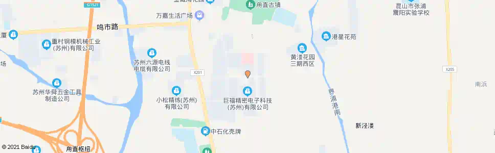 苏州黄楼首末站西_公交站地图_苏州公交_妙搜公交查询2025