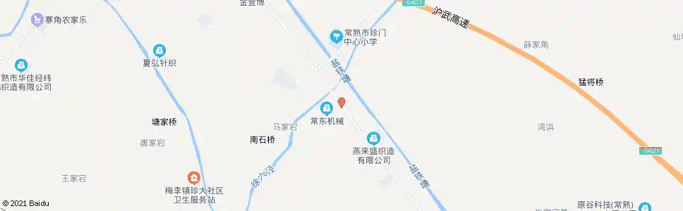 苏州曹家坝_公交站地图_苏州公交_妙搜公交查询2025