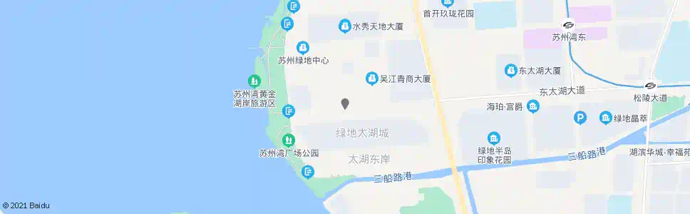 苏州水秀街_公交站地图_苏州公交_妙搜公交查询2025