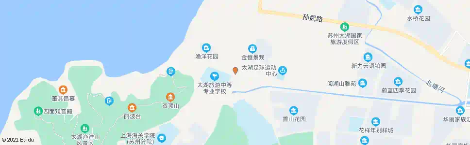 苏州吴中旅游职业学校_公交站地图_苏州公交_妙搜公交查询2025