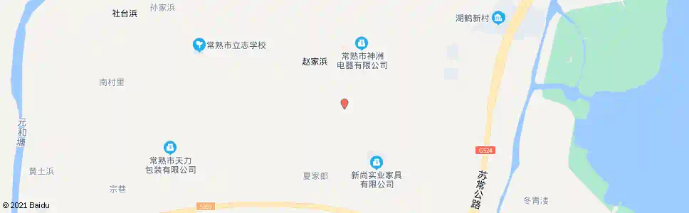 苏州毛家桥(西南路)_公交站地图_苏州公交_妙搜公交查询2025