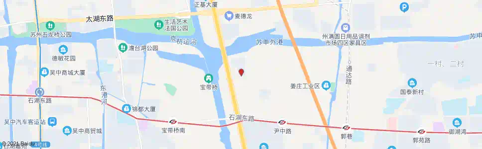 苏州粮食市场_公交站地图_苏州公交_妙搜公交查询2025