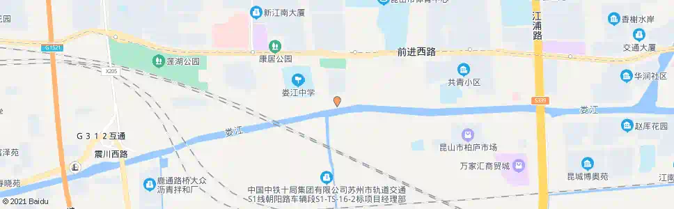 苏州震川路体育场路_公交站地图_苏州公交_妙搜公交查询2025