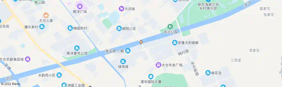 苏州南珠大桥(南行)_公交站地图_苏州公交_妙搜公交查询2025