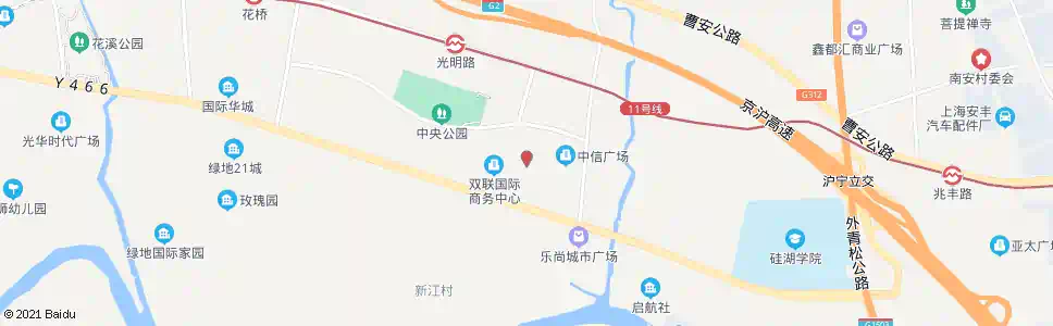 苏州花桥国际商务城_公交站地图_苏州公交_妙搜公交查询2025