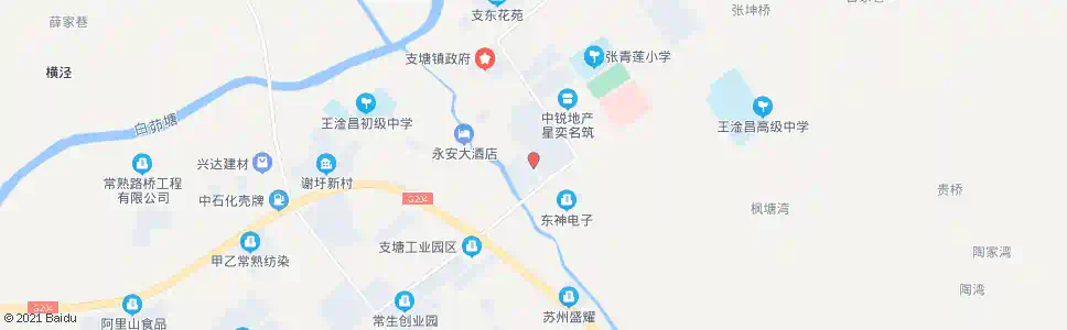 苏州中宏市场_公交站地图_苏州公交_妙搜公交查询2025