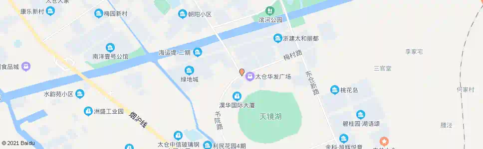 苏州太平新路_公交站地图_苏州公交_妙搜公交查询2025