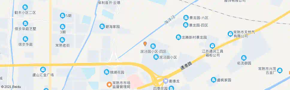 苏州龙腾路(人口生态园)_公交站地图_苏州公交_妙搜公交查询2025