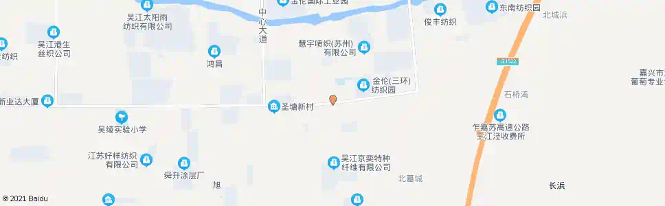 苏州圣塘村委会_公交站地图_苏州公交_妙搜公交查询2025