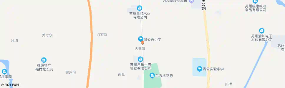 苏州夏家桥_公交站地图_苏州公交_妙搜公交查询2025