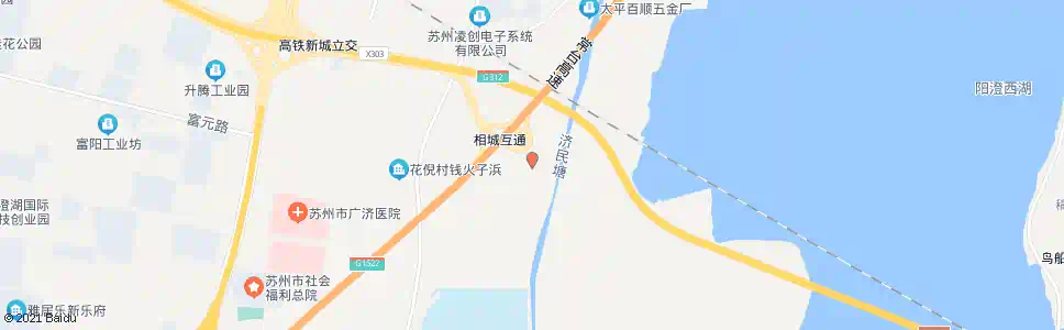 苏州沈桥_公交站地图_苏州公交_妙搜公交查询2025