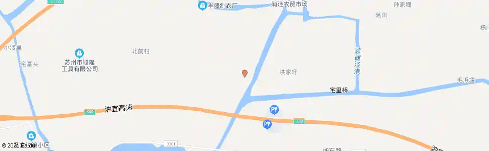 苏州邱家浜_公交站地图_苏州公交_妙搜公交查询2025