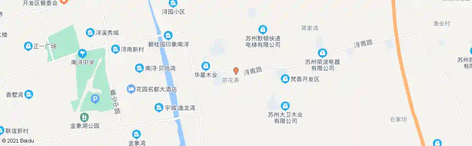苏州兴旺区_公交站地图_苏州公交_妙搜公交查询2025