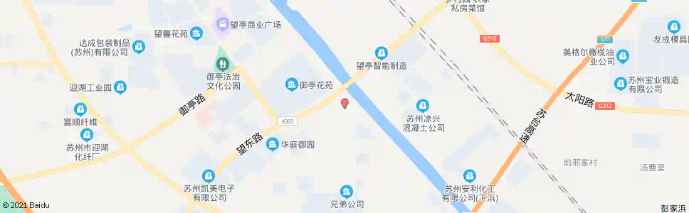 苏州花泾角_公交站地图_苏州公交_妙搜公交查询2025
