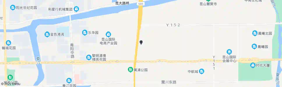 苏州同丰路黄浦江路_公交站地图_苏州公交_妙搜公交查询2025