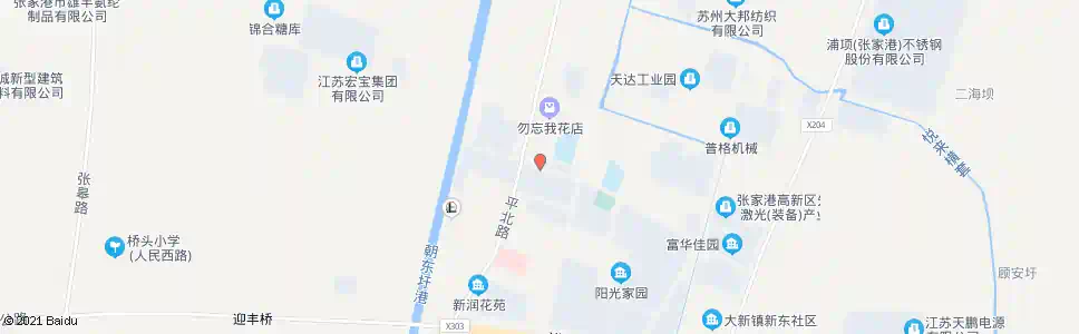 苏州大新商贸街_公交站地图_苏州公交_妙搜公交查询2025