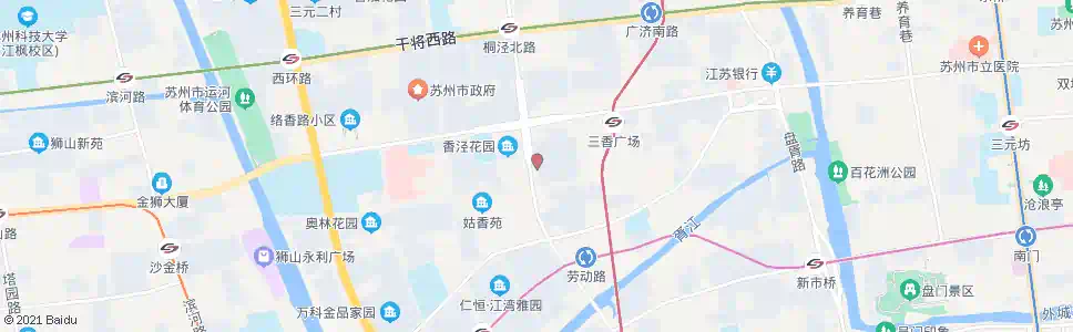 苏州珠泾新村(西)_公交站地图_苏州公交_妙搜公交查询2025