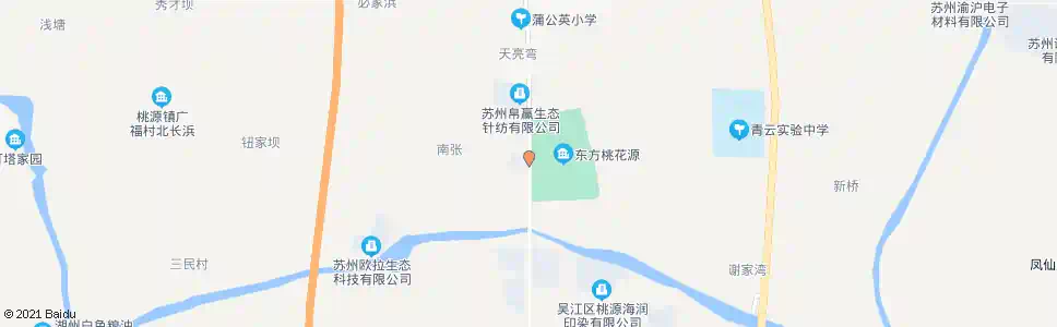 苏州水家港村_公交站地图_苏州公交_妙搜公交查询2025