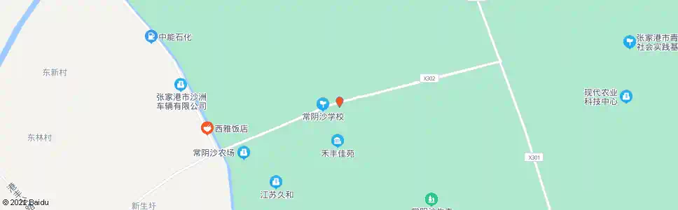 苏州常阴沙公交首末站_公交站地图_苏州公交_妙搜公交查询2025