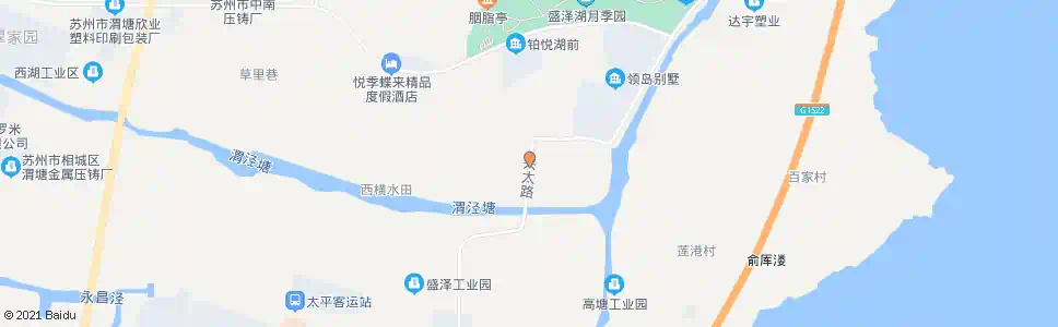 苏州塘河桥_公交站地图_苏州公交_妙搜公交查询2025