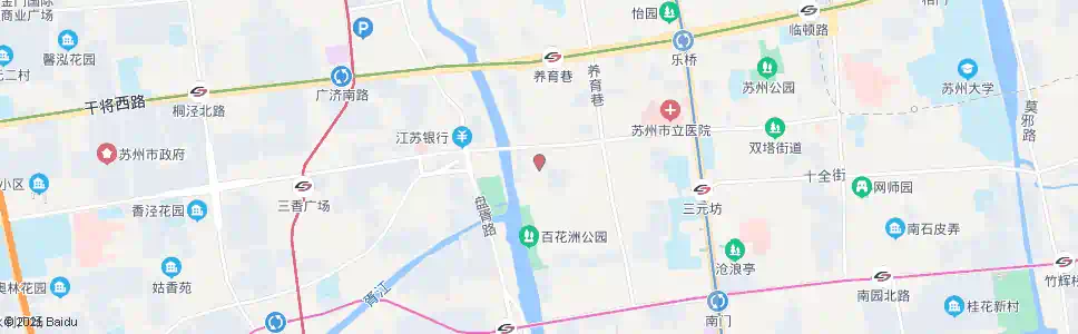 苏州吉庆街_公交站地图_苏州公交_妙搜公交查询2025