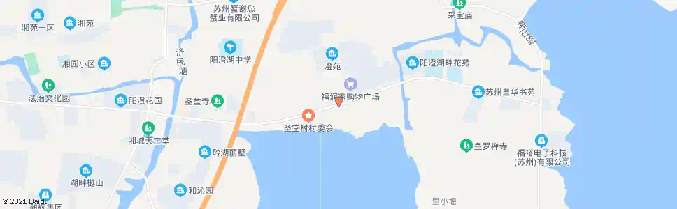 苏州河底村_公交站地图_苏州公交_妙搜公交查询2025