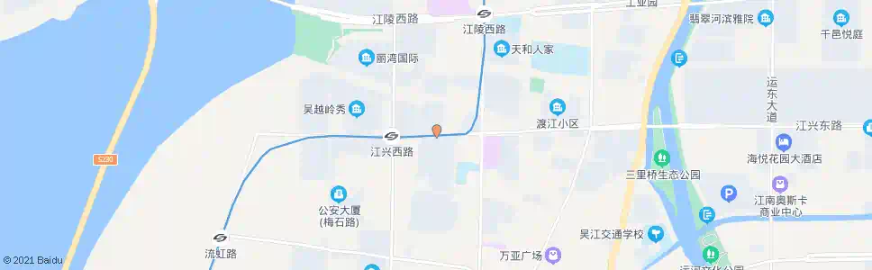 苏州三村北门_公交站地图_苏州公交_妙搜公交查询2025