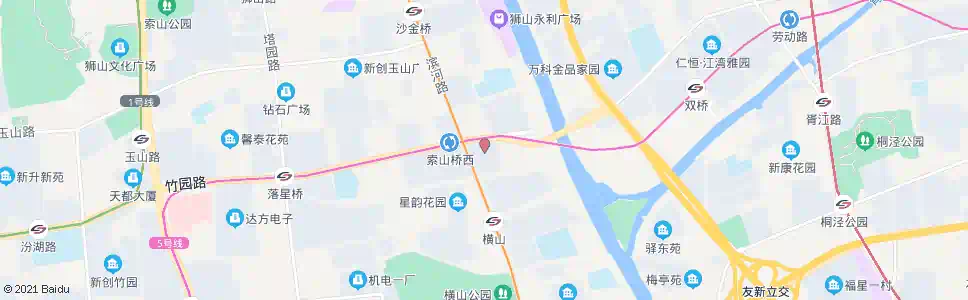 苏州赛格电子_公交站地图_苏州公交_妙搜公交查询2025
