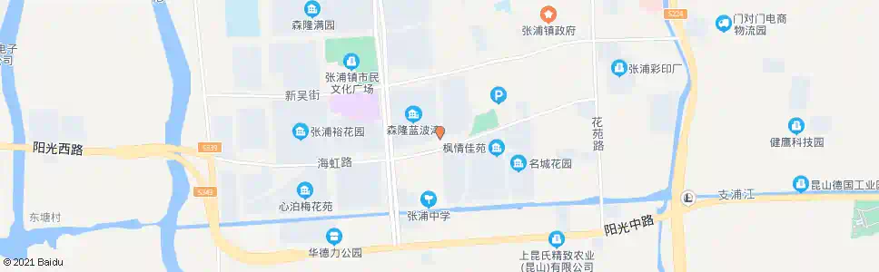 苏州学士路海虹路_公交站地图_苏州公交_妙搜公交查询2025