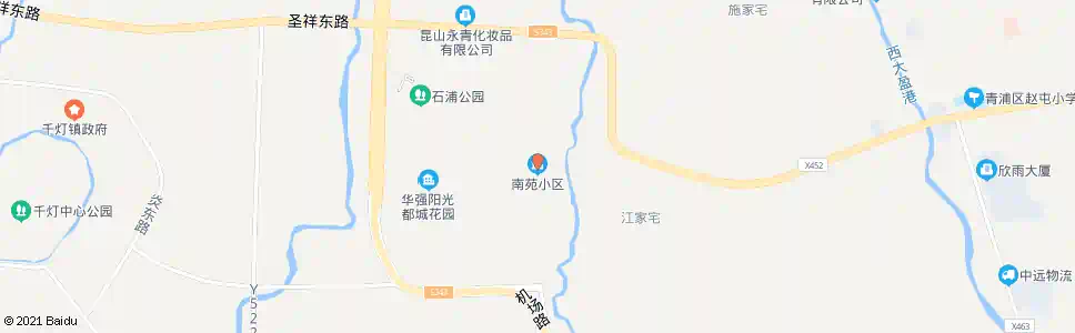 苏州南苑小区_公交站地图_苏州公交_妙搜公交查询2025