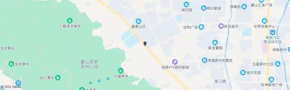 苏州国际饭店(虞山北路)_公交站地图_苏州公交_妙搜公交查询2025