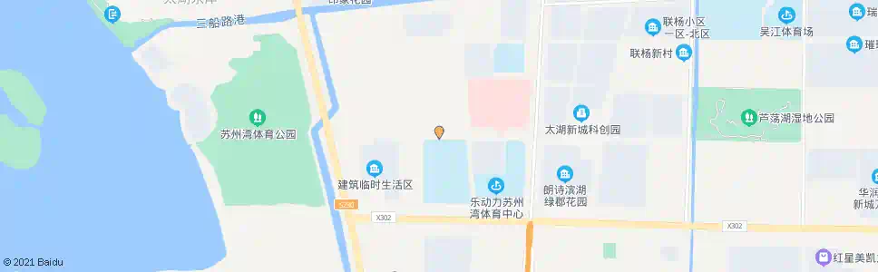 苏州苏州湾外国语学校北_公交站地图_苏州公交_妙搜公交查询2025