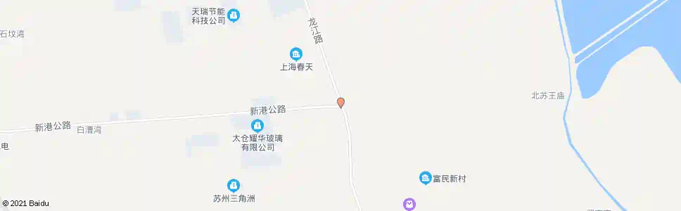 苏州银港新村(浏家港北)_公交站地图_苏州公交_妙搜公交查询2025