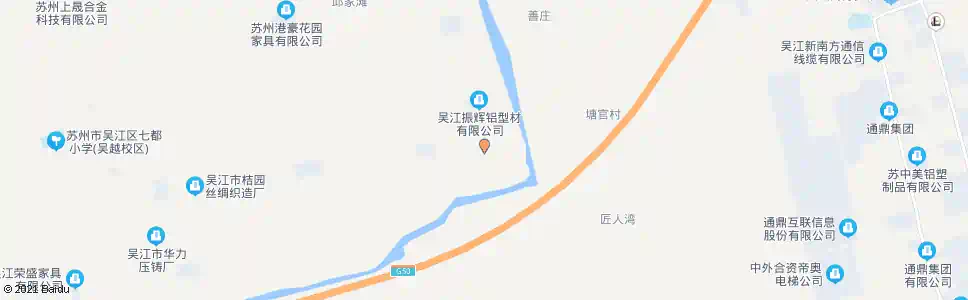 苏州北回桥_公交站地图_苏州公交_妙搜公交查询2025