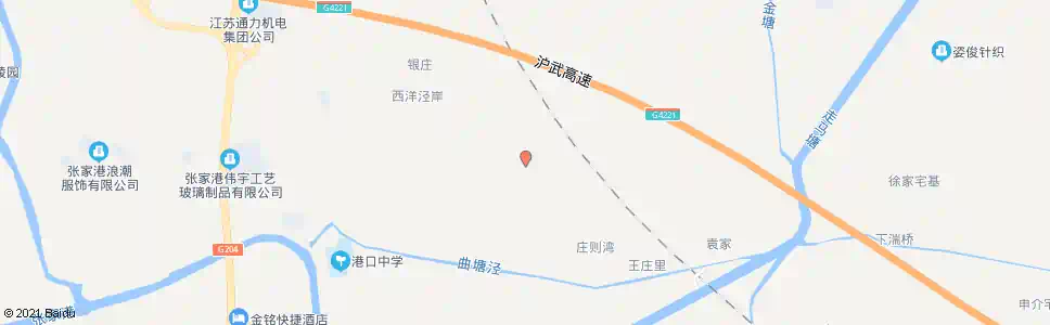 苏州张巷村(南)_公交站地图_苏州公交_妙搜公交查询2025