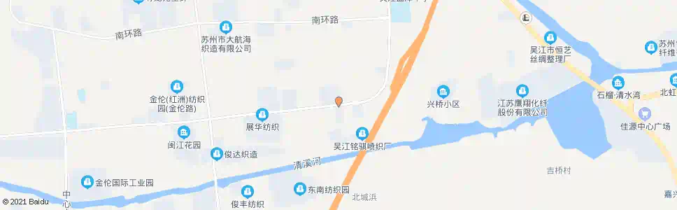 苏州伟华纺织_公交站地图_苏州公交_妙搜公交查询2025