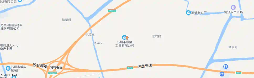 苏州北前头_公交站地图_苏州公交_妙搜公交查询2025