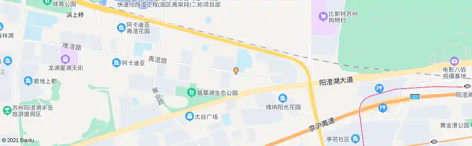 苏州星澄学校_公交站地图_苏州公交_妙搜公交查询2025