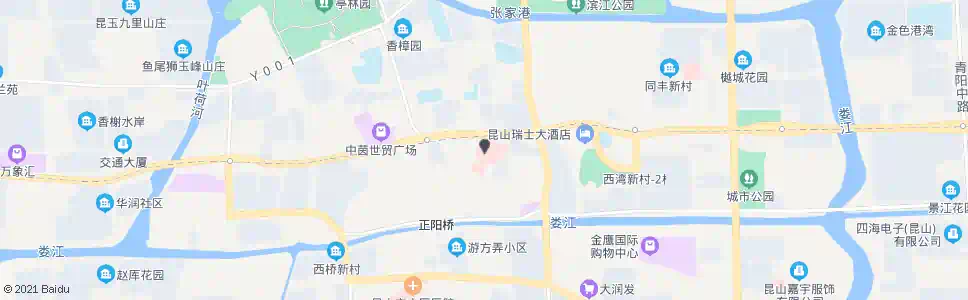 苏州第一人民医院西_公交站地图_苏州公交_妙搜公交查询2025