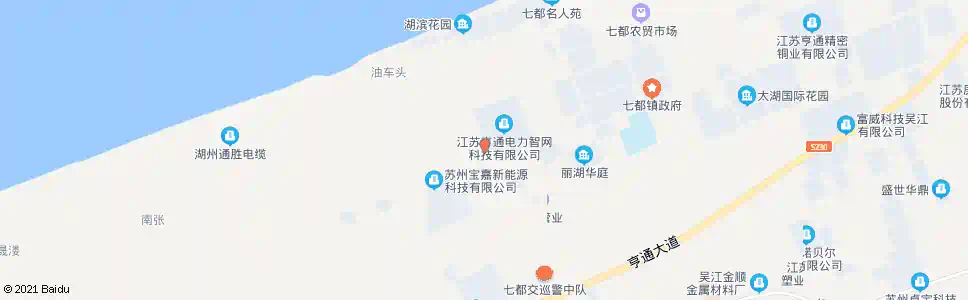 苏州姚汇_公交站地图_苏州公交_妙搜公交查询2025