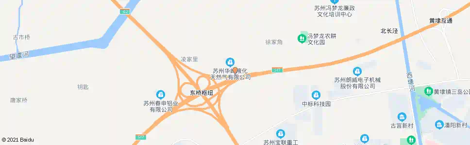苏州庄桥头北_公交站地图_苏州公交_妙搜公交查询2025