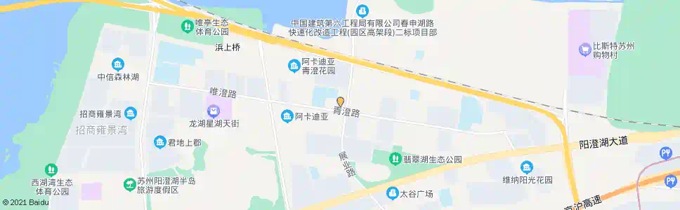 苏州科技城邻里中心_公交站地图_苏州公交_妙搜公交查询2025