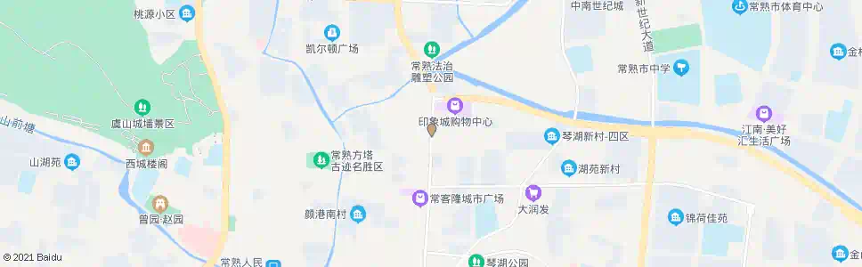 苏州第二人民医院(北京四中网校)_公交站地图_苏州公交_妙搜公交查询2025
