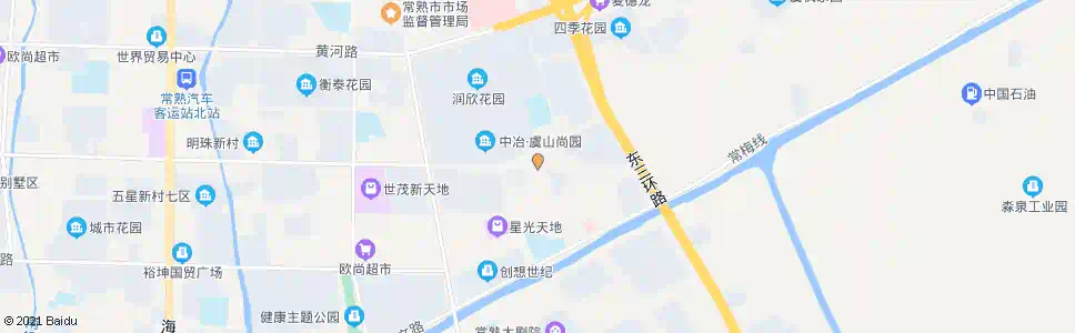 苏州虹桥派出所_公交站地图_苏州公交_妙搜公交查询2025