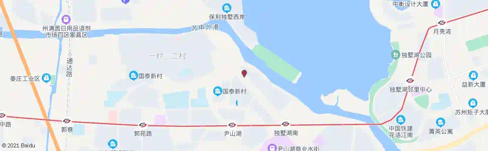 苏州浮桥村_公交站地图_苏州公交_妙搜公交查询2025