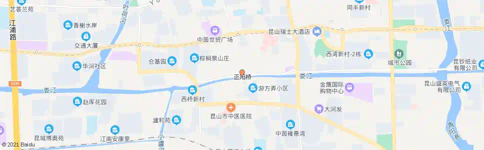 苏州震川路人民路_公交站地图_苏州公交_妙搜公交查询2025
