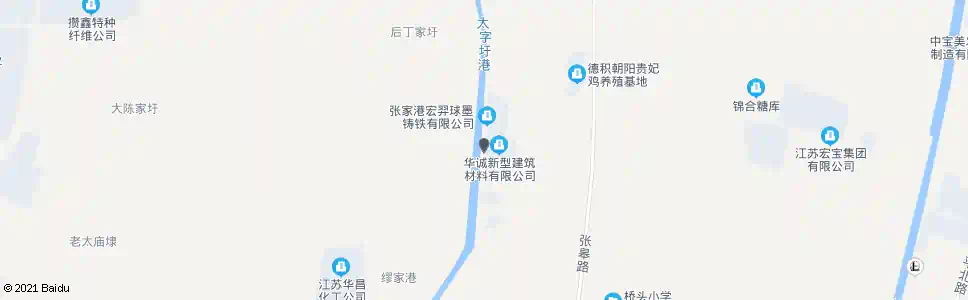 苏州华诚建材_公交站地图_苏州公交_妙搜公交查询2025