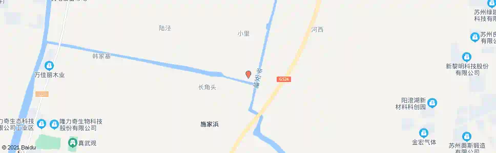 苏州吕舍路口_公交站地图_苏州公交_妙搜公交查询2025